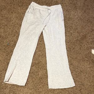 Gray Sweat Pants